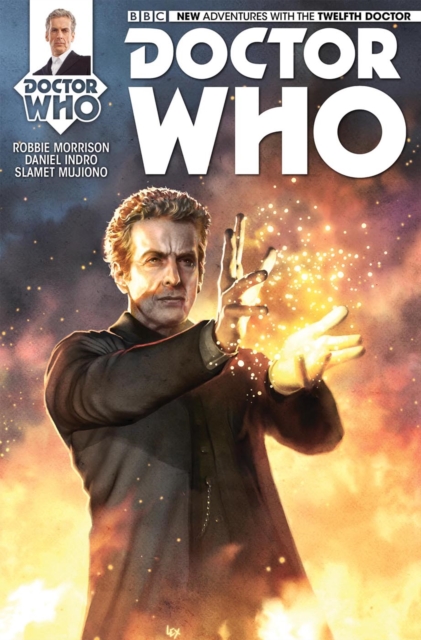 Book Cover for Doctor Who: The Twelfth Doctor #15 by Robbie Morrison
