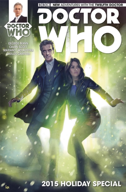 Book Cover for Doctor Who: The Twelfth Doctor #16 by Mann, George|Scott, Cavan