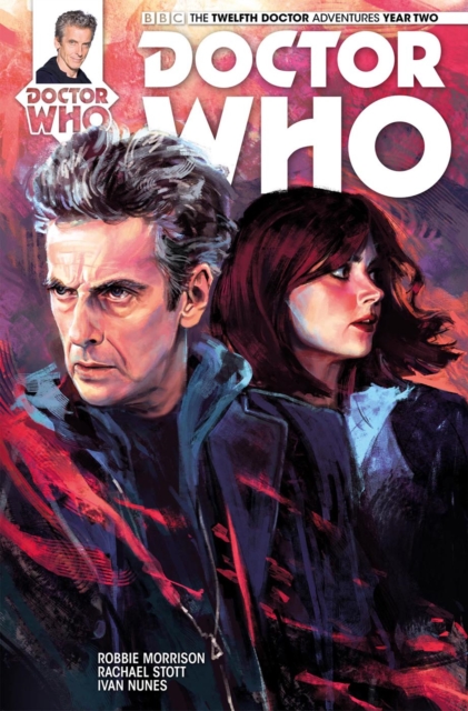 Book Cover for Doctor Who: The Twelfth Doctor #2.1 by Robbie Morrison