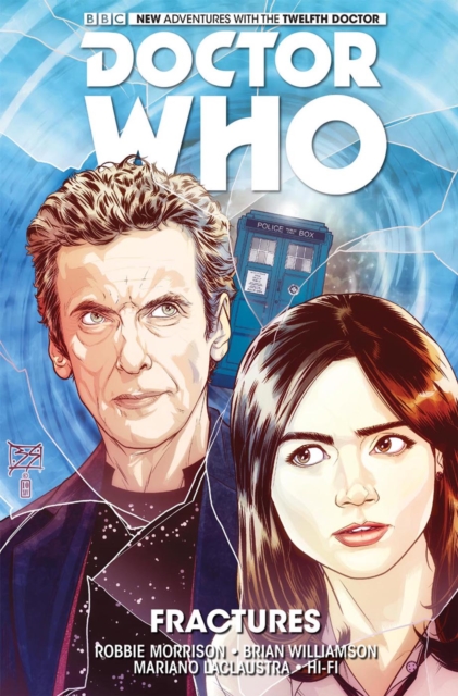 Book Cover for Doctor Who: The Twelfth Doctor Vol. 2 by Robbie Morrison