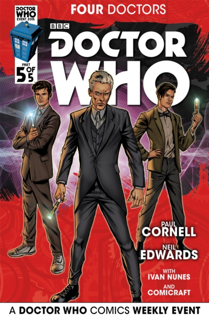 Book Cover for Doctor Who: 2015 Event: Four Doctors #5 by Paul Cornell