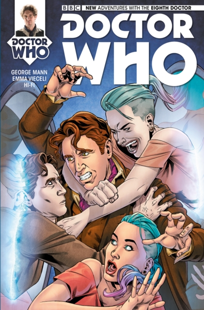 Book Cover for Doctor Who: The Eighth Doctor #1 by George Mann