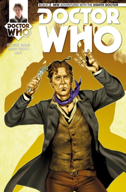 Book Cover for Doctor Who: The Eighth Doctor #2 by George Mann