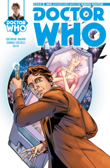 Book Cover for Doctor Who: The Eighth Doctor #5 by George Mann