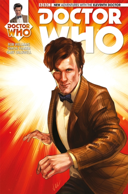 Book Cover for Doctor Who: The Eleventh Doctor Vol. 1 Issue 3 by Rob Williams