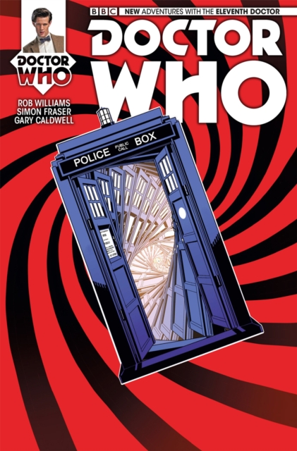 Book Cover for Doctor Who: The Eleventh Doctor #6 by Rob Williams