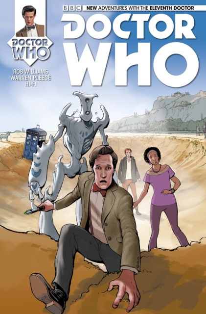 Book Cover for Doctor Who: The Eleventh Doctor #12 by Rob Williams