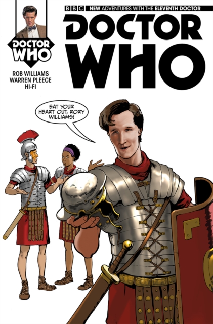 Book Cover for Doctor Who: The Eleventh Doctor #13 by Rob Williams