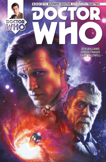 Book Cover for Doctor Who: The Eleventh Doctor #2.6 by Rob Williams