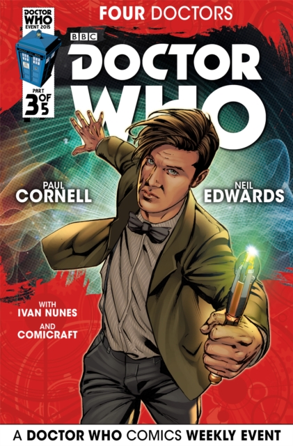 Book Cover for Doctor Who: 2015 Event: Four Doctors #3 by Paul Cornell