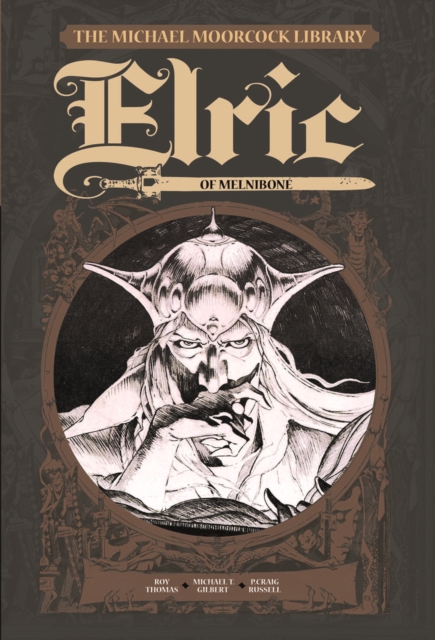 Book Cover for Elric Volume 1 by Thomas, Roy