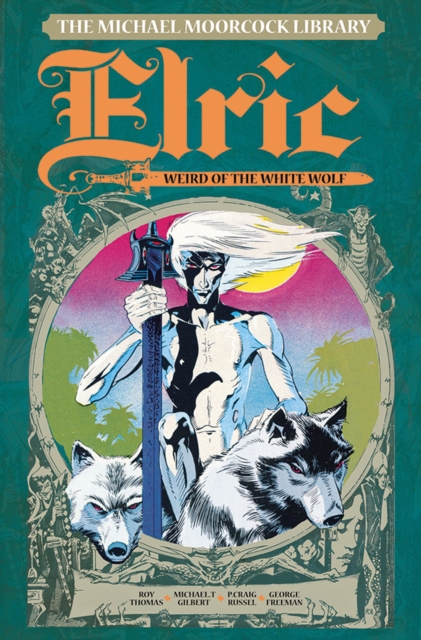 Book Cover for Elric Volume 4 by Roy Thomas