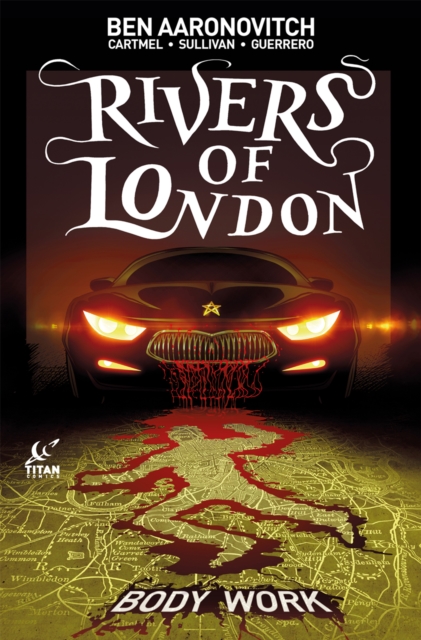 Book Cover for Rivers of London - Body Work #3 by Ben Aaronovitch, Andrew Cartmel