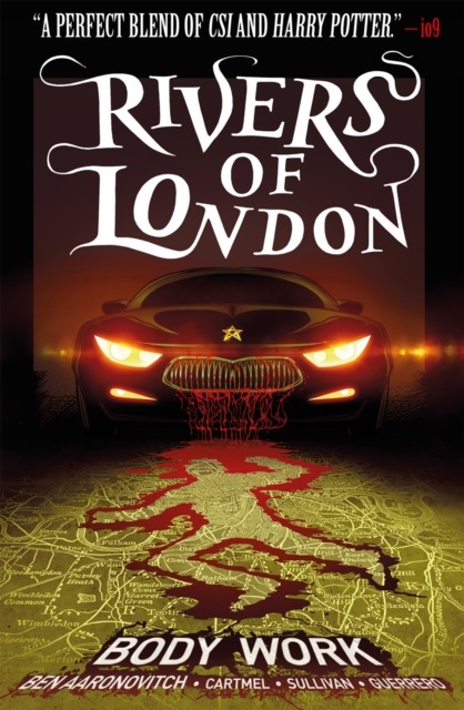 Book Cover for Rivers of London - Body Work Vol.1 by Ben Aaronovitch, Andrew Cartmel