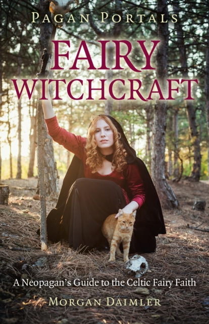 Book Cover for Pagan Portals - Fairy Witchcraft by Morgan Daimler