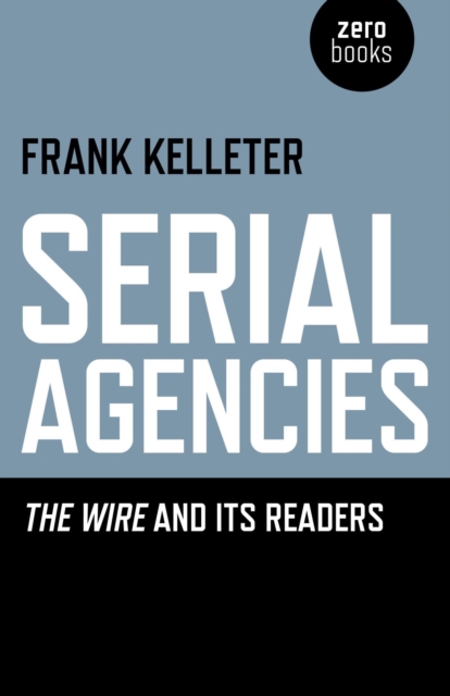 Book Cover for Serial Agencies by Frank Kelleter