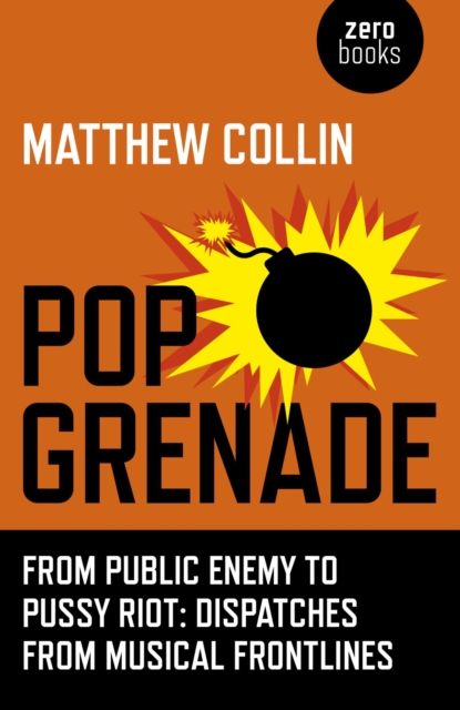 Book Cover for Pop Grenade by Matthew Collin