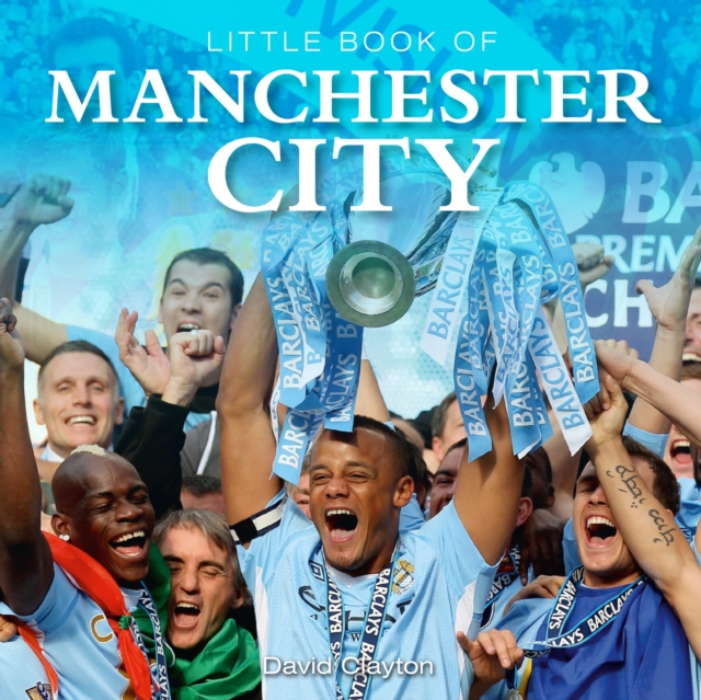 Book Cover for Little Book of Manchester City by Clayton, David