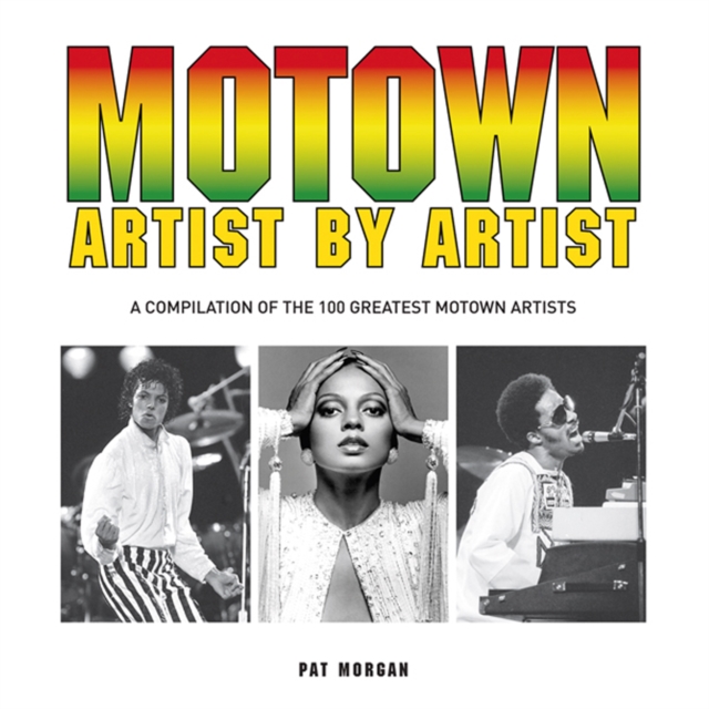 Book Cover for Motown Artist by Artist by Morgan, Pat