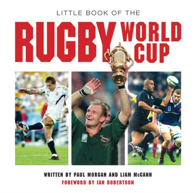 Book Cover for Little Book of the Rugby World Cup by Paul Morgan