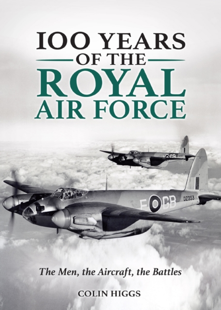 Book Cover for 100 Years of The Royal Air Force by Colin Higgs