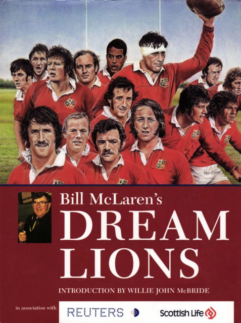 Book Cover for Bill McLaren's Dream Lions by Bill McLaren