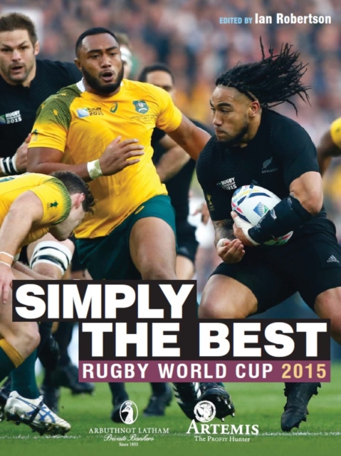 Book Cover for Simply The Best - Rugby World Cup 2015 by Ian Robertson