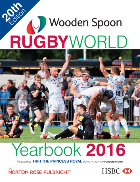 Book Cover for Rugby World Yearbook 2016 by Ian Robertson