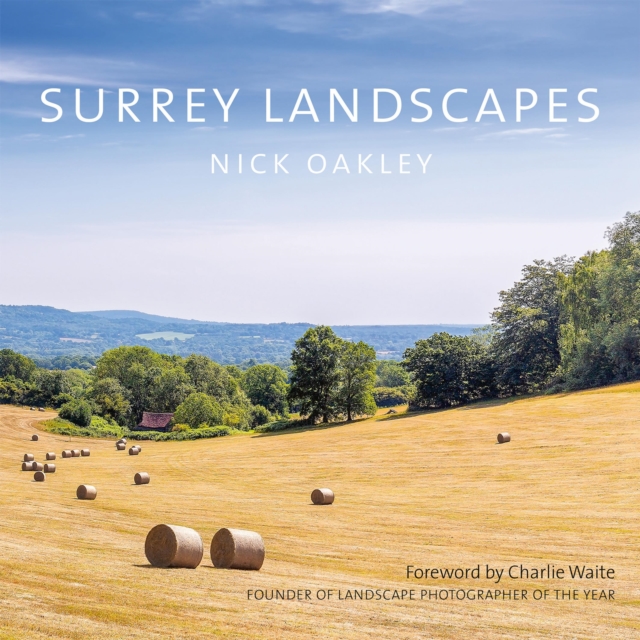 Book Cover for Surrey Landscapes by Nick Oakley