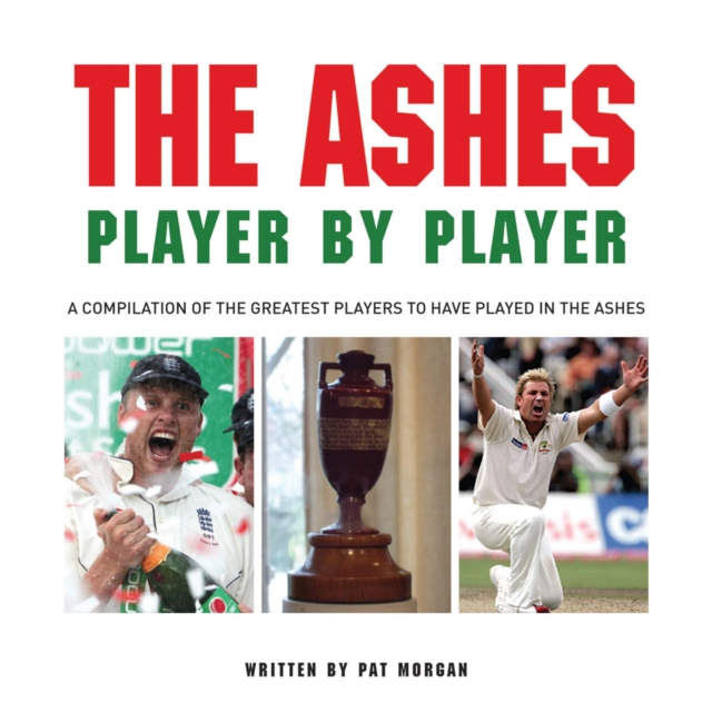 Book Cover for Ashes: Player by Player by Morgan, Pat