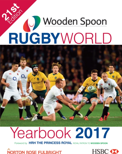 Book Cover for Rugby World Yearbook 2017 - Wooden Spoon by Ian Robertson