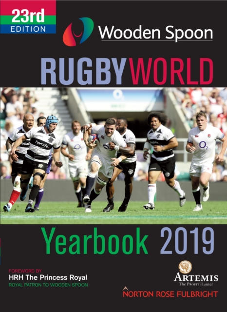 Book Cover for Wooden Spoon Rugby World Yearbook 2019 by Ian Robertson