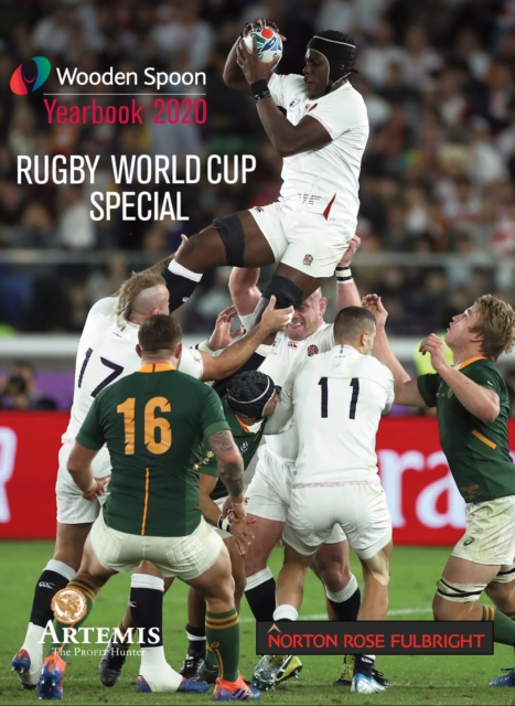 Book Cover for Rugby World Yearbook 2020 by Ian Robertson