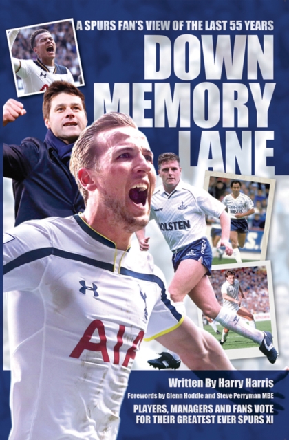 Book Cover for Down Memory Lane by Harry Harris