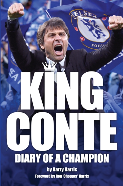 Book Cover for King Conte by Harry Harris