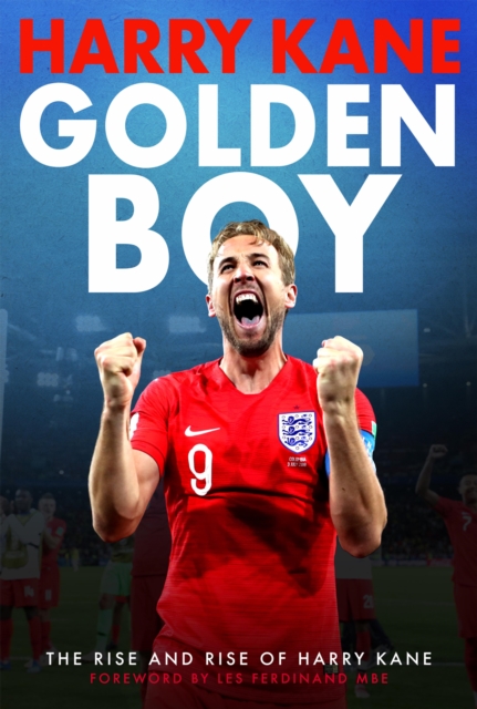 Book Cover for Harry Kane Golden Boy by Andy Greeves