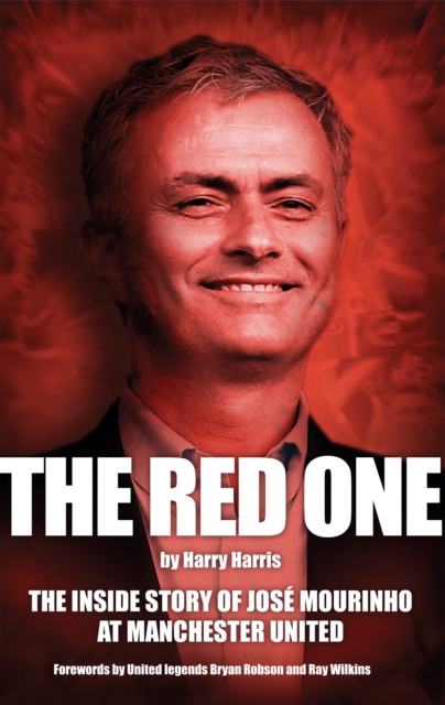 Book Cover for Jose Mourinho - The Red One by Harry Harris