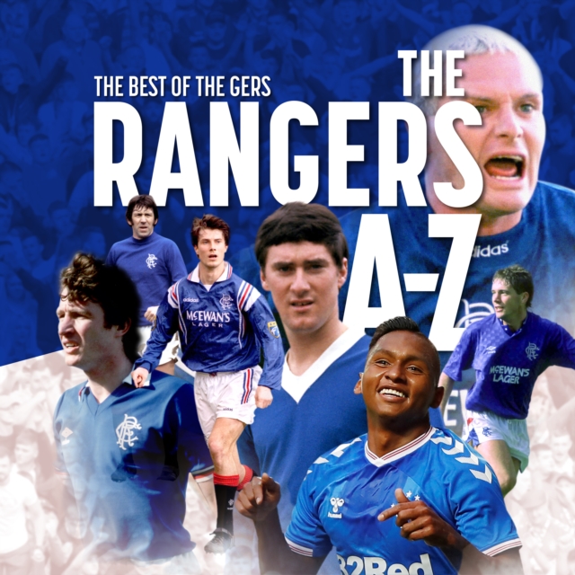Book Cover for Glasgow Rangers A - Z by Rob Mason