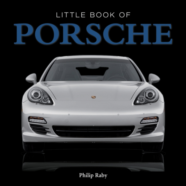 Book Cover for Little Book of Porsche by Steve Lanham