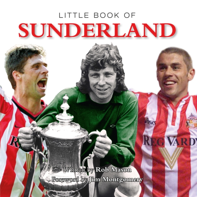 Book Cover for Little Book of Sunderland by Rob Mason