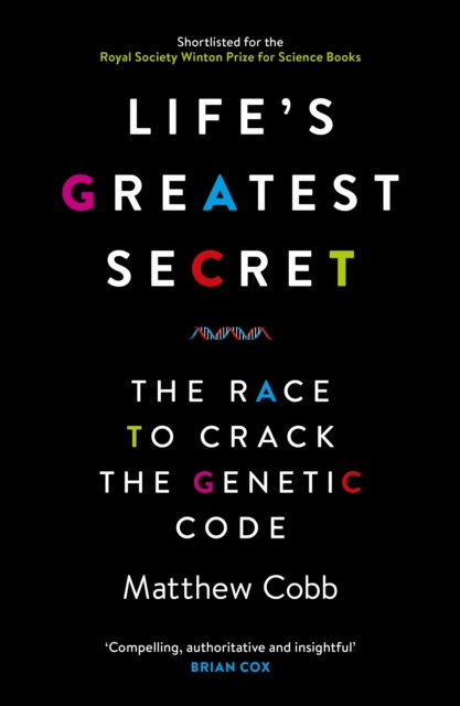 Book Cover for Life's Greatest Secret by Matthew Cobb