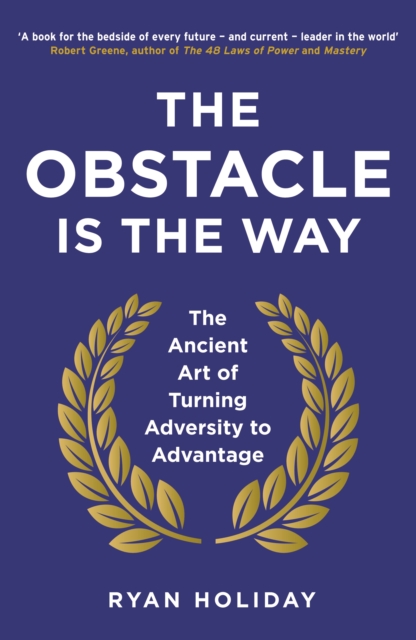 Book Cover for Obstacle is the Way by Ryan Holiday