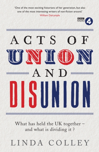 Book Cover for Acts of Union and Disunion by Linda Colley