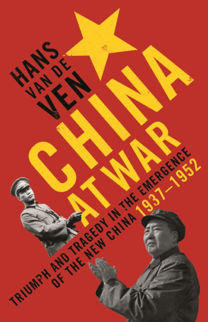 Book Cover for China at War by Ven, Hans van de