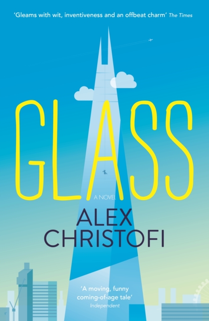 Book Cover for Glass by Alex Christofi