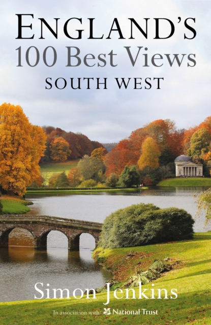 Book Cover for South West England's Best Views by Simon Jenkins