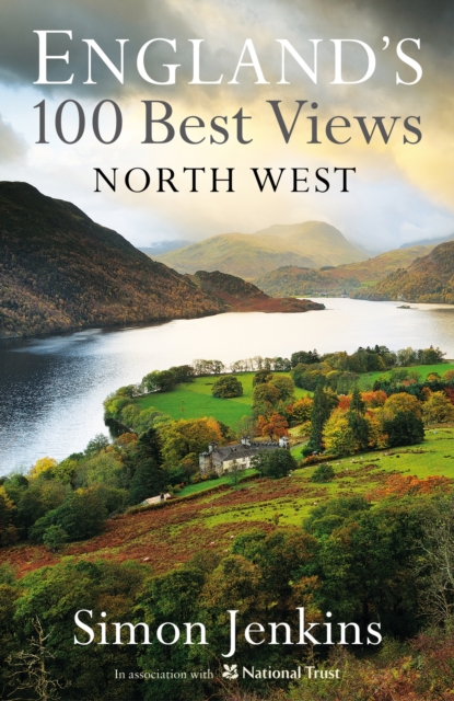 Book Cover for North West England's Best Views by Simon Jenkins