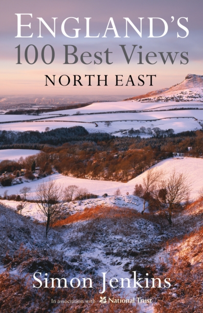 Book Cover for North East England's Best Views by Simon Jenkins