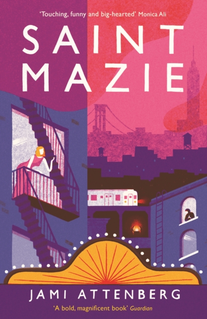 Book Cover for Saint Mazie by Attenberg, Jami