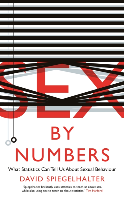 Book Cover for Sex by Numbers by David Spiegelhalter